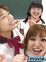 Semen crazed japanese schoolgirls