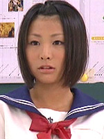 Japanese schoolgirl sticky from massive bukkake facials